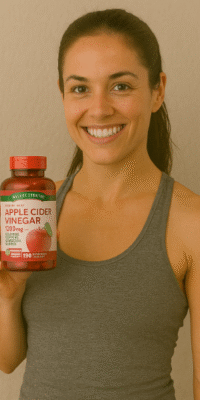Nature's Truth Apple Cider Vinegar 1200 mg., 180 Capsulas