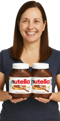 Nutella Crema de avellanas con cacao, 33.5 oz, 2-count