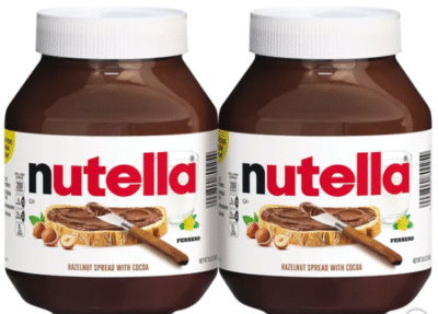 Nutella Crema de avellanas con cacao, 33.5 oz, 2-count