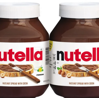 Nutella Crema de avellanas con cacao, 33.5 oz, 2-count