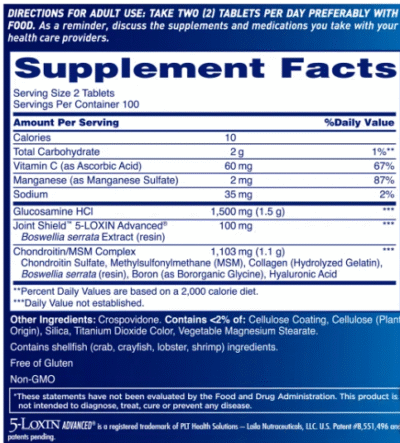 Osteo Bi-Flex Triple Strength, 200 Tablets .49 - 1 Osteo Bi-Flex Triple Strength, 200 Tabletas