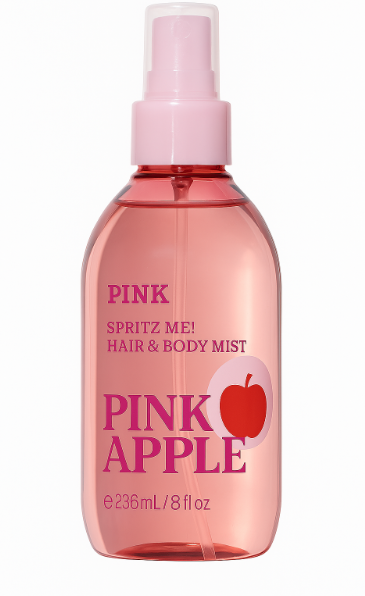 Pink  Splash - Hair & Body Mist  PINK APPLE