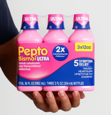 Pepto Bismol Ultra, 36 onzas líquidas