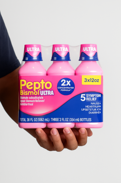 Pepto Bismol Ultra, 36 onzas líquidas