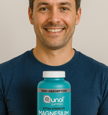Qunol Magnesio Extra Fuerte 250 mg 150 Gomitas