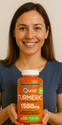 Qunol Turmeric 1,500 mg., 220 Capsulas