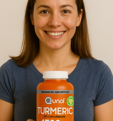 Qunol Turmeric 1,500 mg., 220 Capsulas