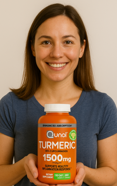 Qunol Turmeric 1,500 mg., 220 Capsulas