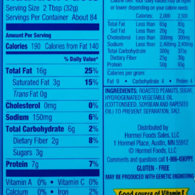 Skippy Mantequilla de maní cremosa , 48 oz, 2 unidades