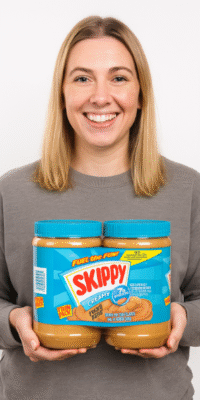 Skippy Mantequilla de maní cremosa , 48 oz, 2 unidades