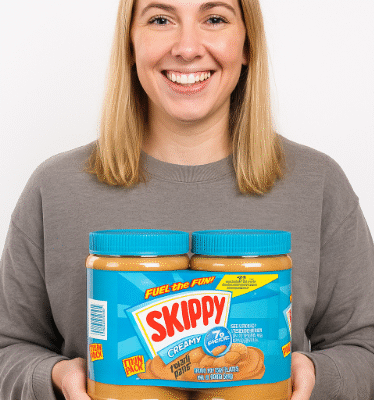 Skippy Mantequilla de maní cremosa , 48 oz, 2 unidades