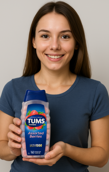 TUMS Antiácido Ultra Fuerte, 265 Tabletas Masticables