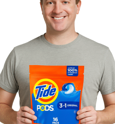 Tide PODS Packs de Detergente Líquido para Ropa, 16 Unidades