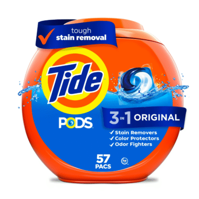Tide PODS Paquetes de Detergente Líquido para Ropa, Aroma Original