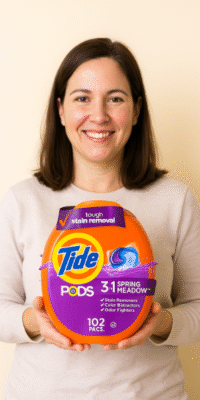 Tide PODS Packs de Detergente Líquido para Ropa, 102 Unidades