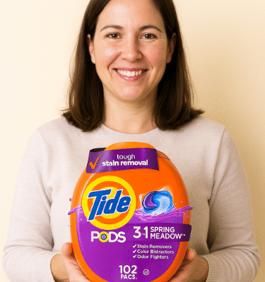 Tide PODS Packs de Detergente Líquido para Ropa, 102 Unidades