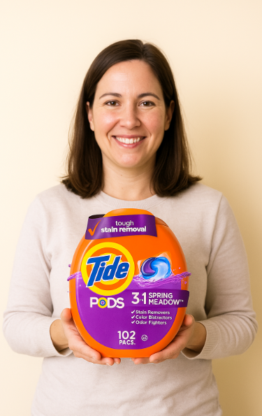 Tide PODS Packs de Detergente Líquido para Ropa, 102 Unidades