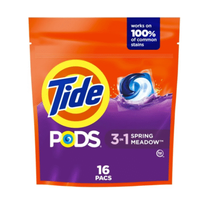 Tide PODS Packs de Detergente Líquido para Ropa, 16 Unidades