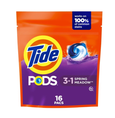 Tide PODS Packs de Detergente Líquido para Ropa, 16 Unidades