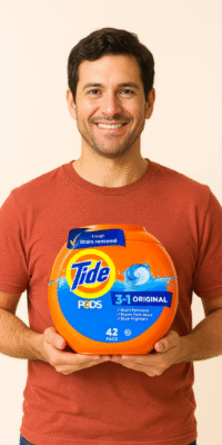 Tide PODS Paquetes de Detergente Líquido para Ropa, Aroma Original