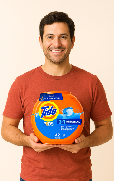 Tide PODS Paquetes de Detergente Líquido para Ropa, Aroma Original