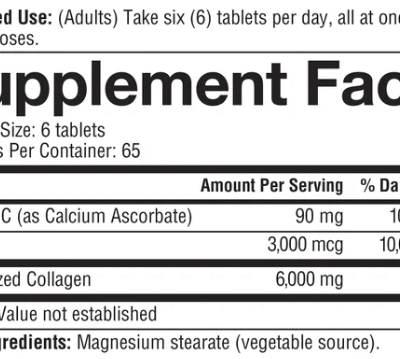 youtheory Collagen Plus Biotin, 390 Tablets .99 - 1 Youtheory Collagen Plus Biotin, 390 Tabletas