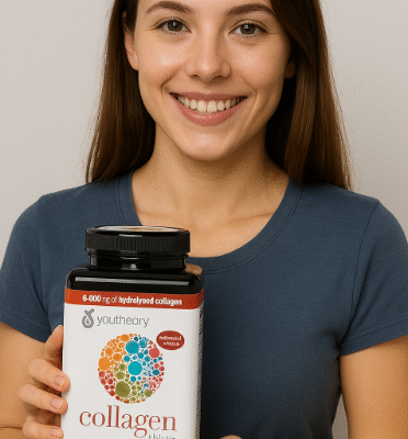 youtheory Collagen Plus Biotin, 390 Tablets .99 (2) Youtheory Collagen Plus Biotin, 390 Tabletas