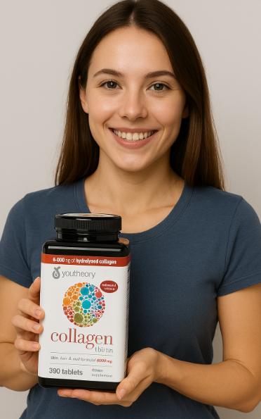 youtheory Collagen Plus Biotin, 390 Tablets .99 (2) Youtheory Collagen Plus Biotin, 390 Tabletas