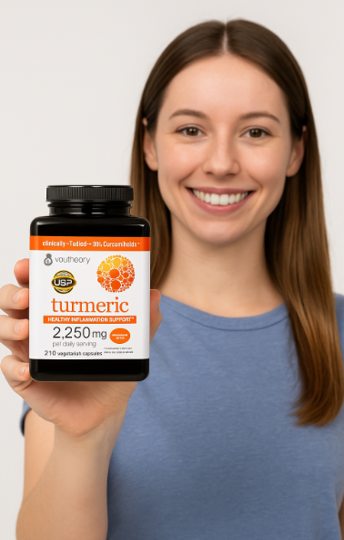 youtheory Turmeric Healthy Inflammation Support 2250 mg, 210 Vegetarian Capsules .99 (2) Youtheory Turmeric Apoyo saludable contra la inflamaci贸n 2250 mg, 210 Capsulas